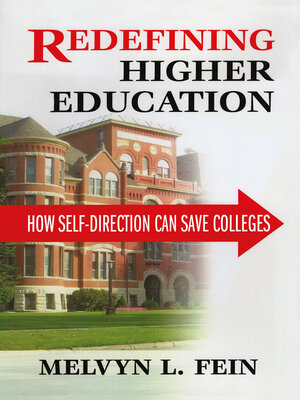 cover image of Redefining Higher Education